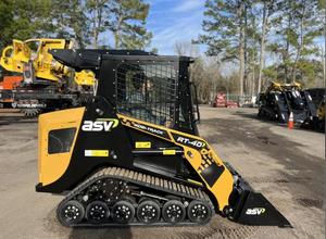 Oferta de fábrica de alta calidad ASV RT40 Posi-Track Compact Track Loader Crawler Front Loader para la venta - Product Image 4