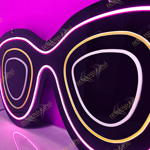 Un nuevo tablero de letrero óptico material acrílico de visión refinada visión de largo alcance extra brillante de varios colores - Product Image 1