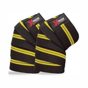 Bandes de soutien pour le coude en polyester professionnel, élastiques, légères, respirantes, soulagement de la douleur pour la rampe - Product Image 3