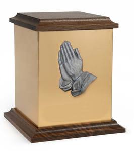 Urnas de cremación de madera hechas a mano modernas para urnas funerarias y funerarias decorativas masculinas y femeninas a bajo precio - Product Image 4