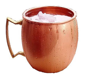 Prix abordable Cuivre Tasse À La Main De Table Boisson Ware Tasse Pour L'eau & Thé En Gros. - Product Image 1