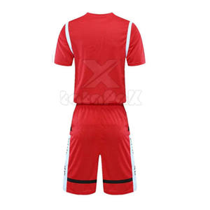 Conjunto de uniforme de baloncesto reversible para juego competitivo con números y logotipos personalizados uniforme de baloncesto - Product Image 2