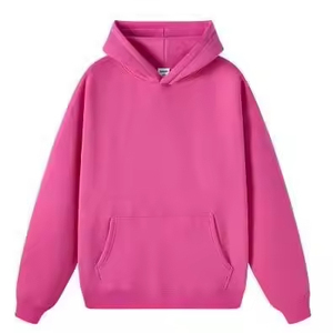 Sudaderas con capucha de gran tamaño de la mejor calidad para hombre, Jersey de estilo Hip Hop, sudaderas con capucha de lana para hombre, impresión y logotipo personalizados - Product Image 1