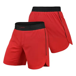 Offre Spéciale unisexe personnalisé sublimé imprimé polyester stretch respirant léger combat MMA Shorts Service OEM Pakistan Martial - Product Image 1