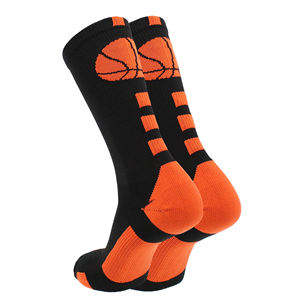Chaussettes de sport personnalisées OEM avec logo, motif, vente en gros, chaussettes de sport athlétiques, logo personnalisé, chaussettes de sport en coton pour hommes - Product Image 4