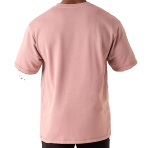 เสื้อยืดผู้ชายผ้าฝ้าย 100% ทรงหลวม ไซส์ใหญ่ น้ำหนักมาก ระบายอากาศดี สปอร์ต ใส่เล่นกีฬา ใส่ในยิม ใส่หน้าร้อน แขนสั้นทรงหลวม - Product Image 2