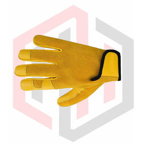 Gants de jardinage pour femmes en cuir Thorn Safety Garden Heavy Duty Work Gloves Men Women - Product Image 5