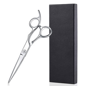 Ciseaux de coupe de cheveux Ciseaux de coiffeur professionnels 6.0 pouces Coiffure Ciseaux réguliers Salon Rasoir Bord Cisaillement de coupe de cheveux - Product Image 1