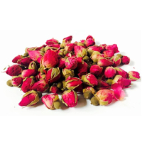 Natürlicher Duft Angemessener Preis Kunden spezifische Verpackung Premium-Qualität Rosen knospen Trockene rote Rosen knospe Getrocknete Blumen für Kräutertee