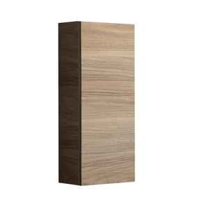 Mueble de Baño de Madera de Roble Natural Vieste con 1 Puerta - Product Image 1