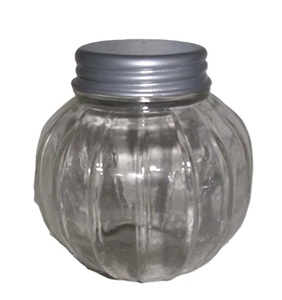 โหลแก้วกลมสำหรับใส่อาหารเกรดครัวแบบใสเหยือกเก็บหลายชั้นสำหรับงานแต่งงานราคาถูกในอินเดีย - Product Image 2