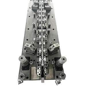 Tùy chỉnh tiến bộ tấm cắt Punch <span class=keywords><strong>Die</strong></span> Set cho ô tô hình thành xe dập khuôn kim loại trống đấm khuôn mẫu - Product Image 3