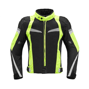 Combinaison de moto en Cordura pour homme au meilleur prix |   Veste et pantalon de cyclisme imperméables, respirants et coupe-vent, design sport personnalisé - Product Image 2