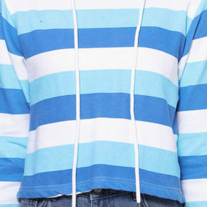 Sweat-shirts à capuche courts pour femmes, vêtements décontractés de style streetwear, en polaire, vêtements haut de gamme - Product Image 6