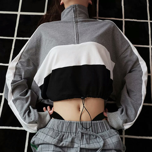 เสื้อกันหนาวแบบถักสำหรับผู้หญิงมีฮู้ดผ้านุ่มพิมพ์ลายลำลองดีไซน์ใหม่ล่าสุด - Product Image 3