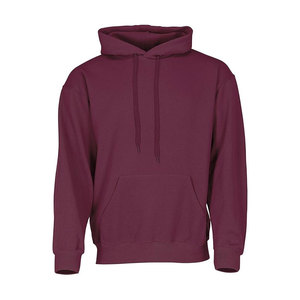 Sweat à capuche bleu marine doux avec cordon de serrage pour hommes 2XL noir coupe ample polaire pull à capuche sweat thermique - Product Image 4