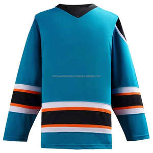 Maillot de hockey vierge le plus vendu, design personnalisé, vêtements de hockey, entraînement, maillot de hockey sur glace - Product Image 2