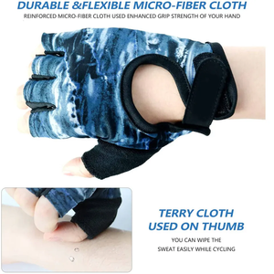 Prix abordable tendance style nouveau arrivé bonne qualité dernière conception toutes les couleurs à la mode gants de cyclisme - Product Image 3