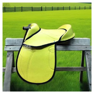Selle de cheval de haute qualité selle anglaise sans arbre synthétique pour équipement d'équitation pour l'exportation en gros - Product Image 2