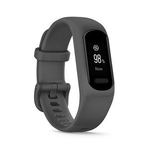 Vivosmart 5G-armnis Reloj inteligente Fitness de acero inoxidable con pantalla AMOLED y reserva de energía de larga duración disponible en stock - Product Image 1