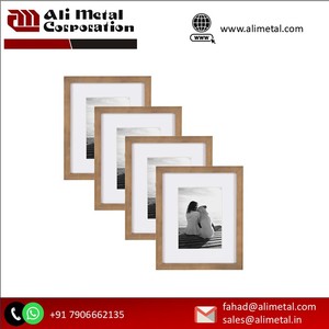 Marco moderno personalizado de madera para fotos familiares y pinturas de niños Marcos DE FOTOS MDF de fácil reemplazo - Product Image 3