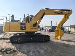 2024 Komatsu pelle à chenilles PC220-8 22 tonnes pelle de terrassement PC240 pelle sur chenilles avec moteur Yanmar utilisé fabriqué au Japon - Product Image 6