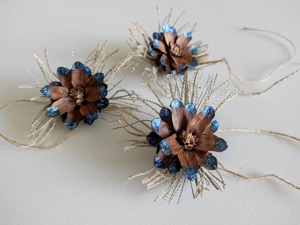 Anneau de serviette en rotin élégant et magnifique pour la présentation de table à manger moderne et la décoration de la cuisine à domicile, fabriqué à la main en Inde - Product Image 2