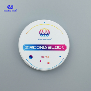 Produttori di Blocchi di <span class=keywords><strong>Zirconia</strong></span> Dentale SHTC per Laboratori CAD CAM, Blocchi di <span class=keywords><strong>Zirconia</strong></span> Sfumati Honchon 98mm - Product Image 3