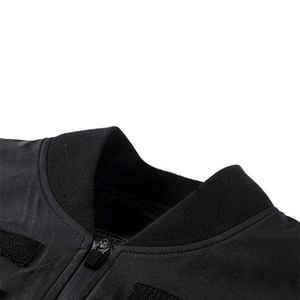 เสื้อแจ็กเก็ตบอมเบอร์สำหรับผู้ชายเสื้อโค้ทผ้าฟลีซกันลมมีหลายกระเป๋าขนาดใหญ่สำหรับใส่ทำงาน - Product Image 4