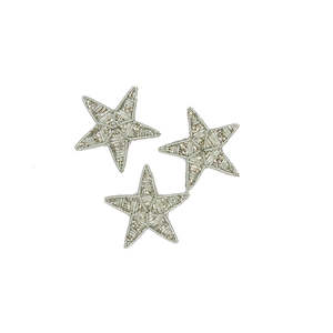 Insignia de Fieltro Personalizada con Diseño de Hoja de Roble Bordada con Hilo de Bullion de Lujo de la Mejor Calidad, Cosida a Mano, con Imperdible - Product Image 1