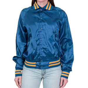 เสื้อแจ็กเก็ตทีมเบสบอลของผู้หญิงเสื้อแจ็กเก็ตมีตราสัญลักษณ์สำหรับฤดูหนาวเสื้อกันลม - Product Image 6