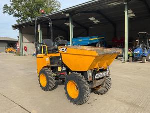 <span class=keywords><strong>JCB</strong></span> Dumper punta alta da 1 tonnellata 1022 ore anno 2017