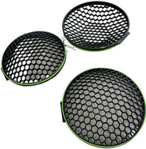 Cubo de lavado de coches con protector de arena de plástico con logotipo personalizado para cubo de 3,5-5 galones - Product Image 1