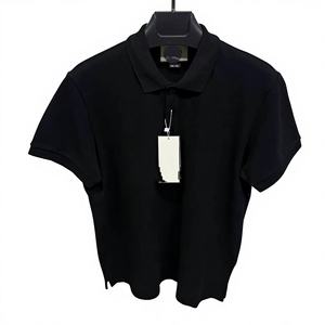 Camiseta de Algodón Ecológica Transpirable para Hombre, Cuello Redondo, Manga Corta, Casual, OEM, ODM, Logotipo Personalizado en la Parte Delantera, Etiqueta Privada Plus - Product Image 1
