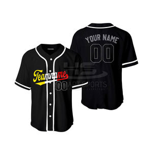 Ropa de verano transpirable para hombre, camiseta de béisbol, ropa deportiva, ropa de entrenamiento, camiseta de béisbol para hombre - Product Image 1