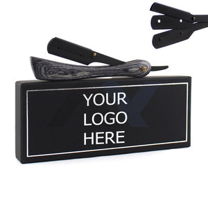 Barber Cut Throat Straight Salon Maquinillas de afeitar Afeitado Rasoirs Rasoi Barba Maquinilla de afeitar Salón de afeitar Barba Recortar Maquinillas de afeitar para el cabello - Product Image 1