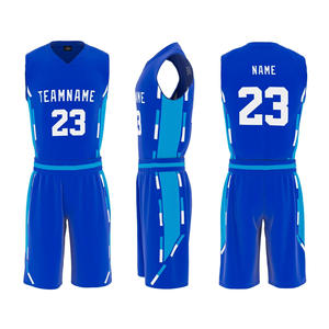 Ropa de baloncesto transpirable para exteriores Hip Hop Retro Jerseys Top deportivo bordado en tallas grandes para fiestas - Product Image 1