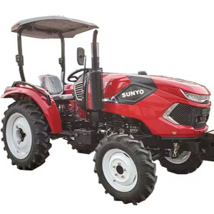 Mini Tractor Agrícola Usado con Motor Diésel de 55HP para 4x4, Maquinaria Agrícola con Bomba de Transmisión por Engranajes y Caja de Cambios - Product Image 1