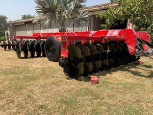 Grada de discos hidráulicos para equipos agrícolas pesados de tractores con rodamientos de componentes básicos de alta productividad - Product Image 4