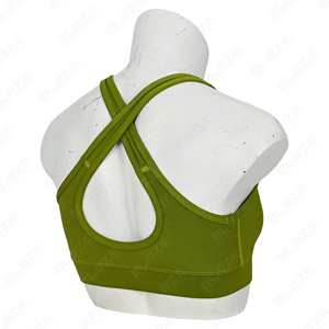 Soutiens-gorge de sport personnalisés coupe parfaite mélange de fonctionnalité de style taille moyenne paires solides avec des leggings de yoga taille élastique parfaitement - Product Image 4