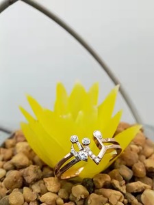 100% Satisfaction Garantie Bague en diamant Solitaire fantaisie personnalisée pour fiançailles Mariage 14k 18k Or Bague en diamant à la mode - Product Image 5