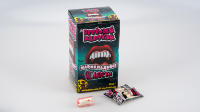 Wholesale Candy Factory Teeth Gummy Candy Toy Sweets Halloween Bonbon Skull Sugar OEM Package Halloween Gift Teeth Candy