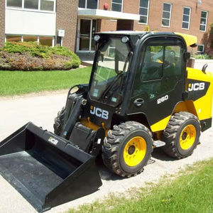 Livraison Gratuite Vente Jcb 260 Skid Steer Loader Hydraulique 1tonne Skid Steer Loaders EPA Engine Crawler Heavy Equipment - Product Image 1
