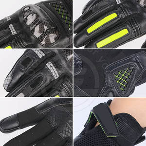 Unisex 100% Leather Racing <b>Gloves</b> Best Quality for Riding/Motorbike <b>Sports</b> Motorcycle Racing <b>Gloves</b> - Product Image 3