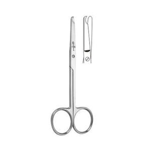 High Quality Fine Iris Scissors Straight 12cm Stainless Steel Dissection Scissor Operating Scissors Surgical - Product Image 3