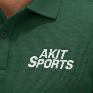 Nouvelle collection 2025 – T-shirt homme élégant en maille unie, style streetwear, 100 % coton respirant à séchage rapide, manches courtes pour l'été - Product Image 6