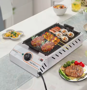 Parrilla Eléctrica para Exteriores de Alta Calidad, Plancha de Aluminio Antiadherente, para Uso Doméstico - Product Image 3