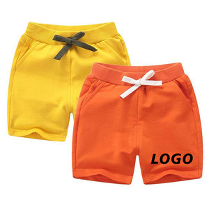 Pantalones cortos informales de verano 2025 para niños, moda para niños, Color sólido, cinco puntos, venta al por mayor, pantalones cortos de algodón para niños, diseño único, secado rápido - Product Image 6