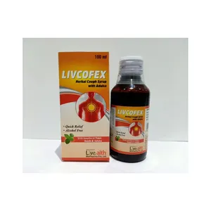 Trending Products New Arrivals Best Quality Medicinal Properties Ayurvedic Cough Syrup Wholesale Supplier