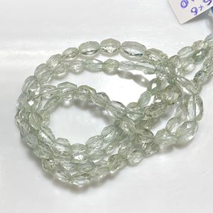 Cuentas de piedras preciosas azules naturales con forma de pepita facetada de Aguamarina para la fabricación de joyas - Product Image 3